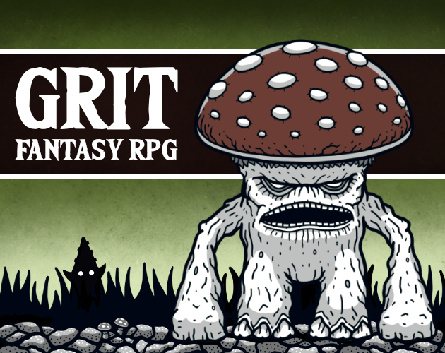 Cover image for GRIT Fantasy RPG