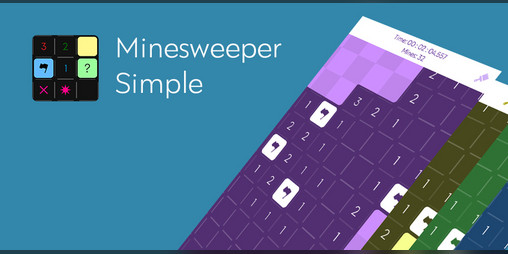 Cover image for Simple Minesweeper