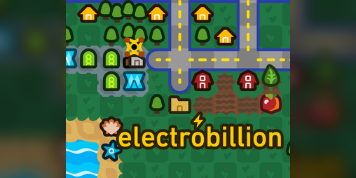 Cover image for electrobillion: alpha