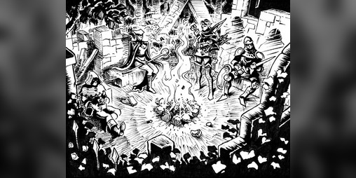 Cover image for Dungeon Heroes