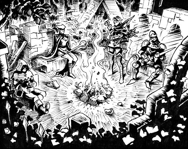 Cover image for Dungeon Heroes