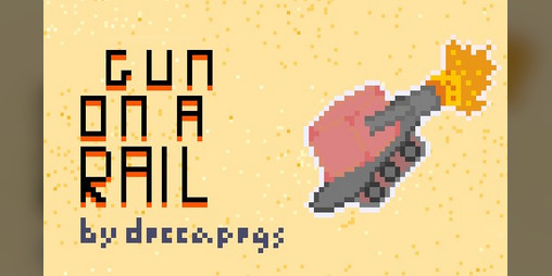 Cover image for Gun On A Rail