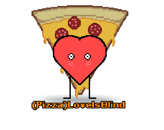 Cover image for (Pizza)LoveIsBlind