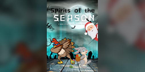 Cover image for Spirits of the Season