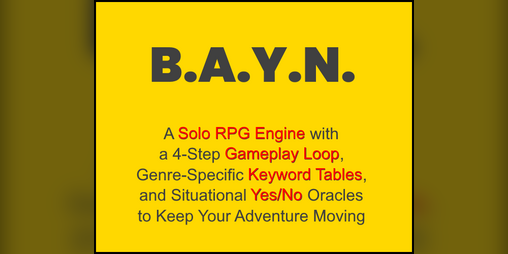 Cover image for B.A.Y.N - The But, And, Yes, No Oracles (Revised V3)