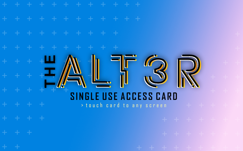 Cover image for The Alt3r