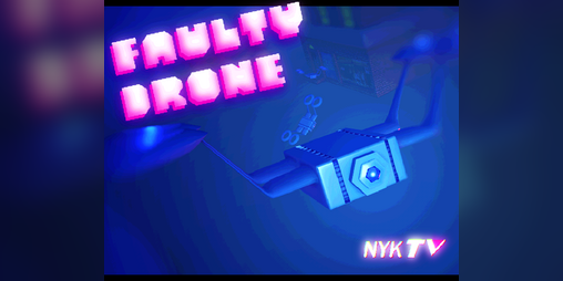 Cover image for FAULTY DRONE
