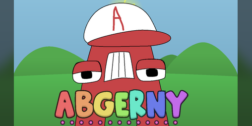 Cover image for Abgerny But Alphabet Lore (Itch.Io Port)