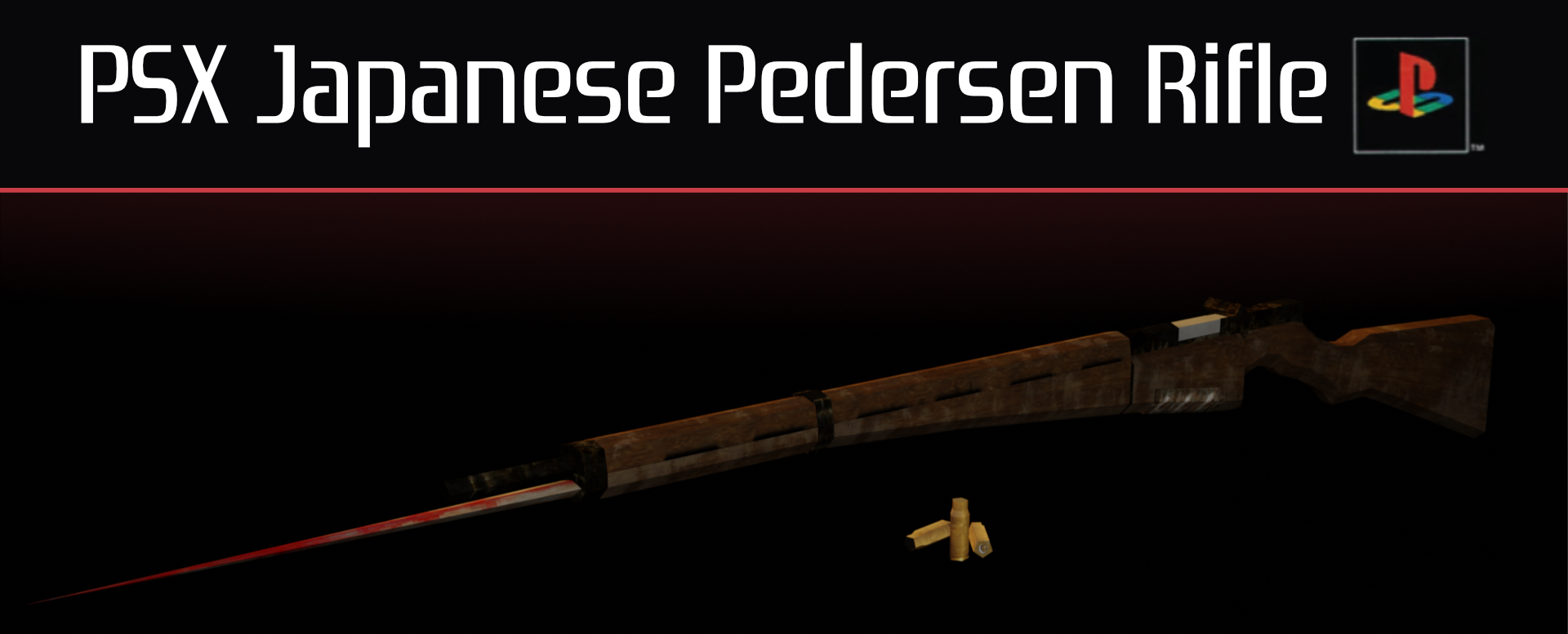 PSX Japanese Pedersen Rifle