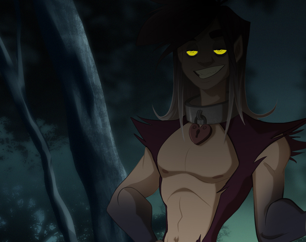 Cover image for My fist heckin' fan visual novel test