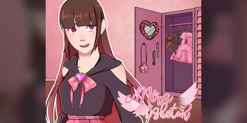 Cover image for Dress up Mira