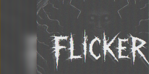 Cover image for Flicker