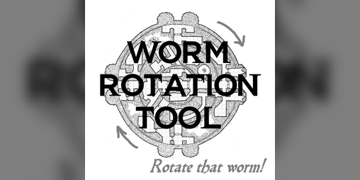 Cover image for Worm Rotation Tool [TTRPG Map]