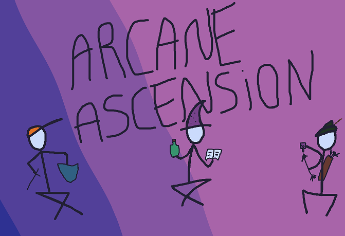 Cover image for Arcane Ascension