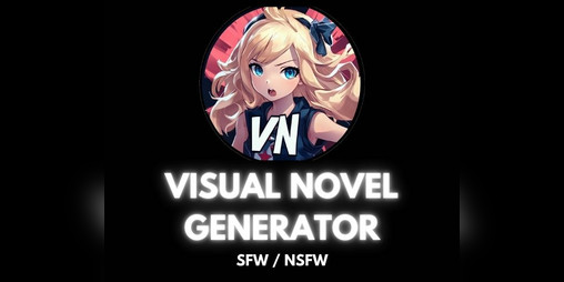 Cover image for Visual Novel Generator