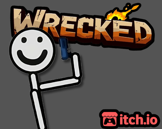 Cover image for WRECKED