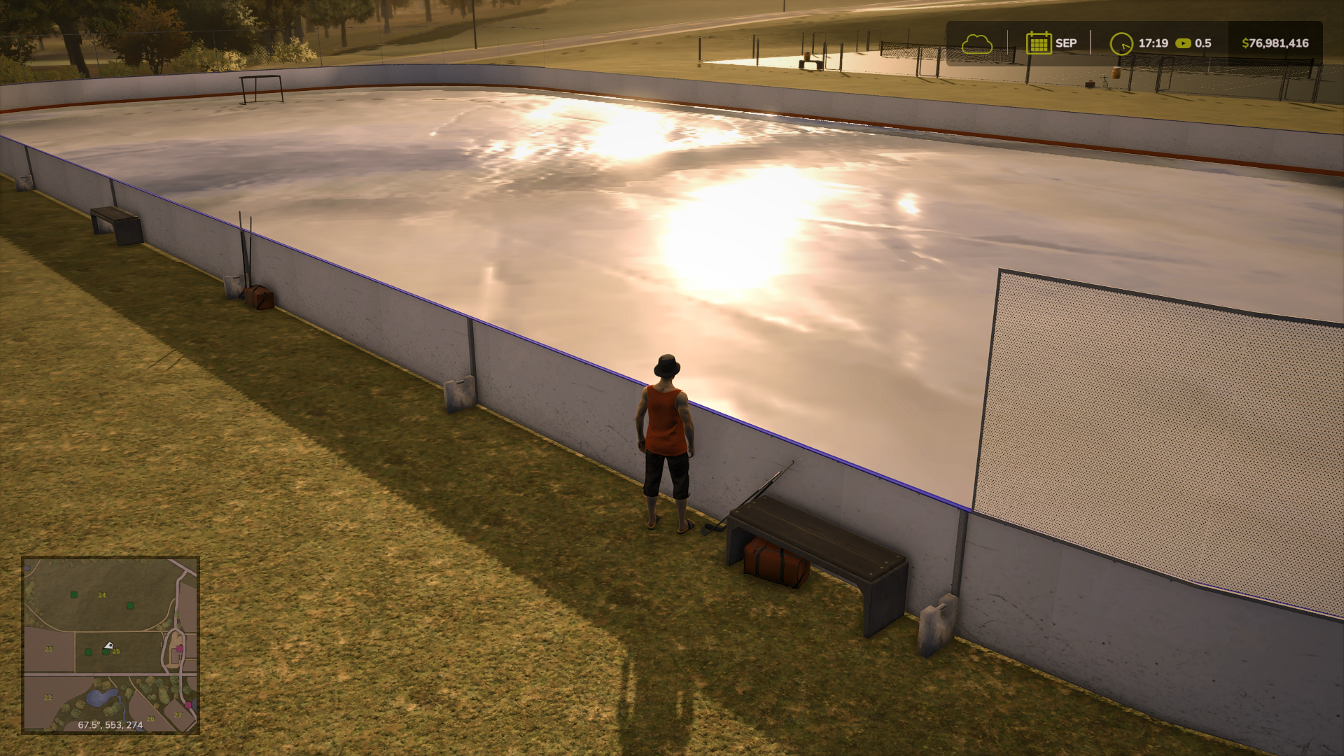 Cover image for ACH25 Hockey Rink