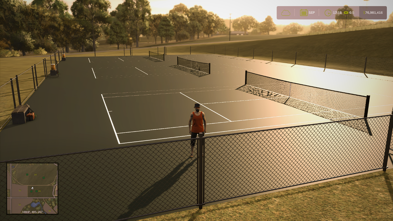 Cover image for ACH25 Tennis Courts