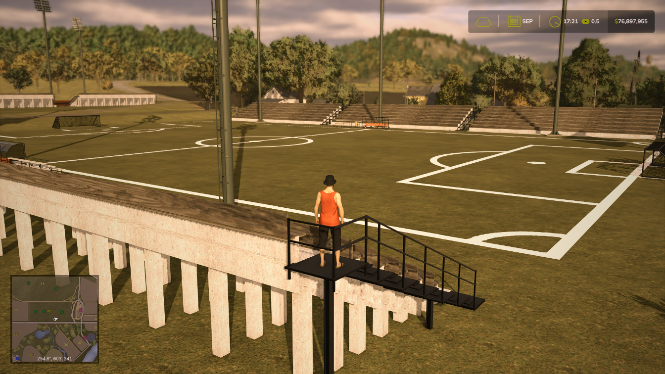 Cover image for ACH25 Soccer Field