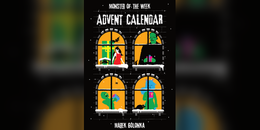 Cover image for Monster of the Week Advent Calendar