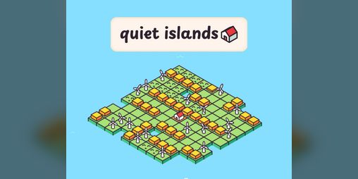 Cover image for Quiet Islands