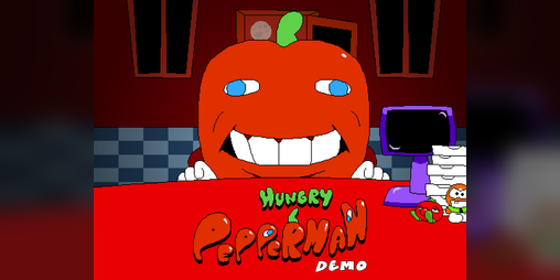 Cover image for Hungry Pepperman Deluxe DEMO
