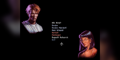 Cover image for Gabriel Knight (1993) Repaired Speech