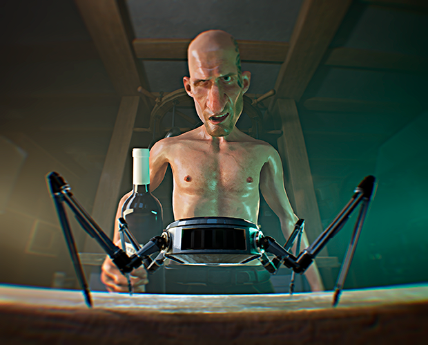 Shadows of the house by dmitrycrowd for Game Off 2024 - itch.io