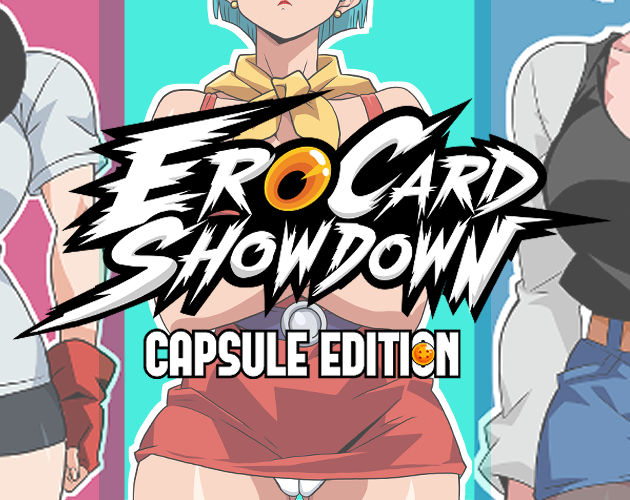 Cover image for Ero-Card Showdown, Capsule Edition!