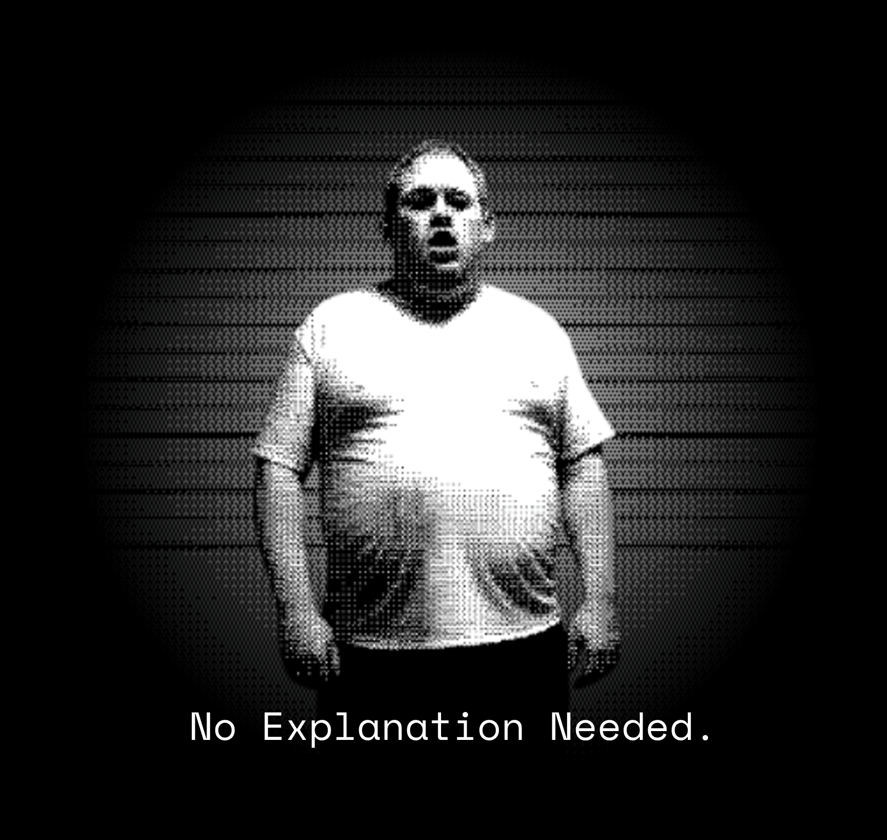 Cover image for No Explanation Needed