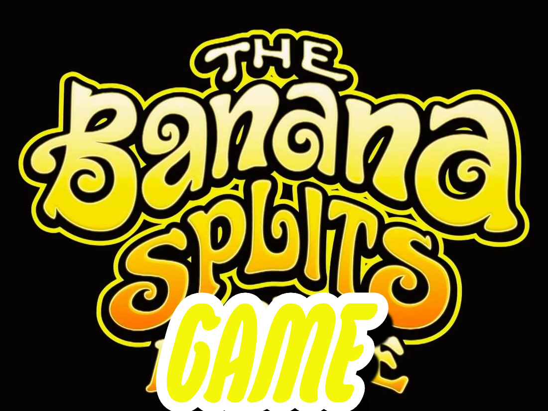the banana splits game demo by Google Maps