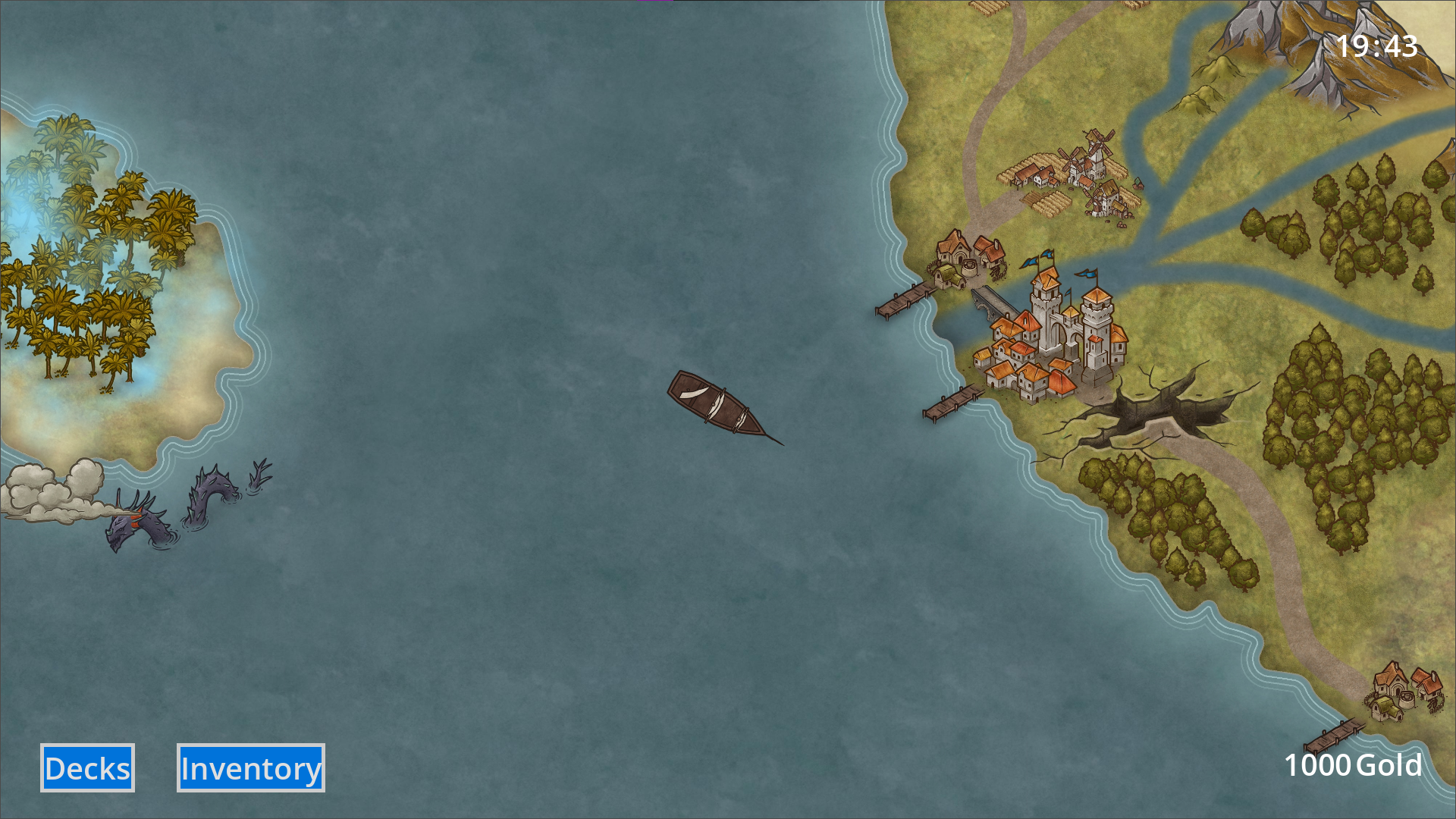 A pirate's life (Prototype)