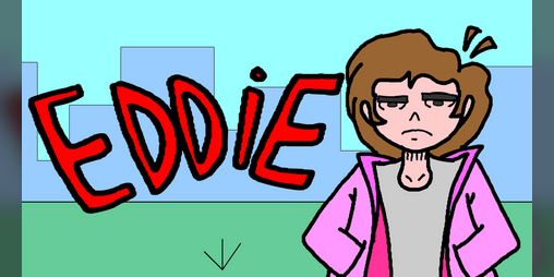 Cover image for Eddie