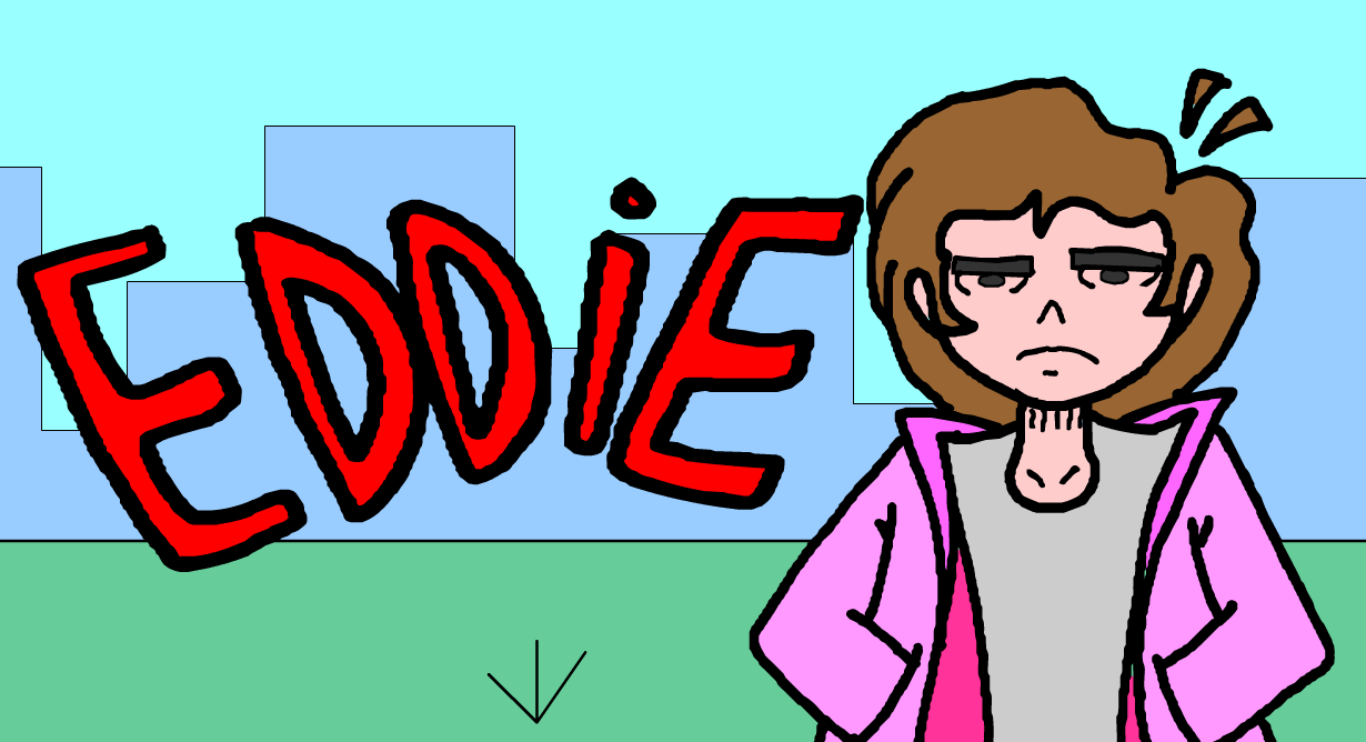 Cover image for Eddie