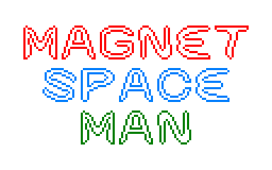 Magnet Space Man