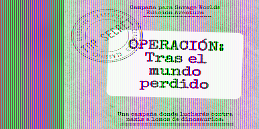 Cover image for OPERACIÓN: Tras El Mundo Perdido