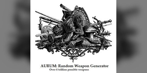 Cover image for Aurum Random Weapon Generator