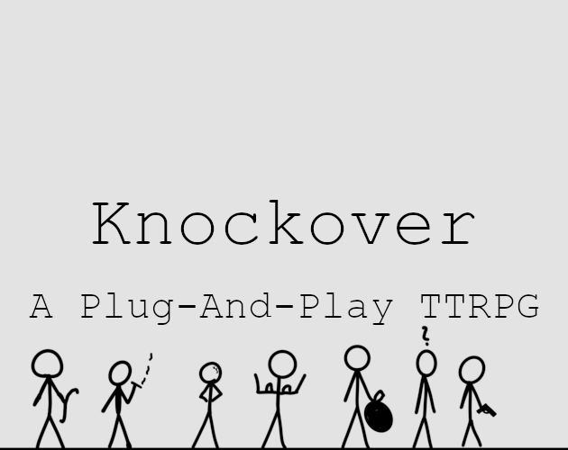 Cover image for Knockover