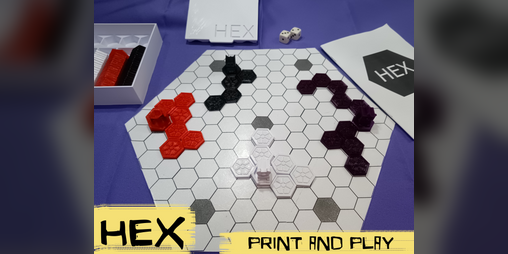 Cover image for Hex - PnP Board Game