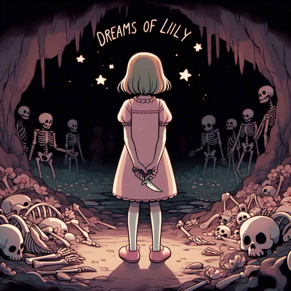 Cover image for Dreams of Lily