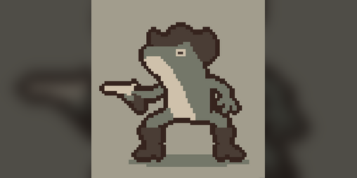 Cover image for FROG GUNFIGHT