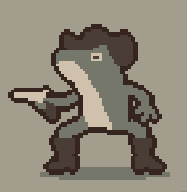 Cover image for FROG GUNFIGHT