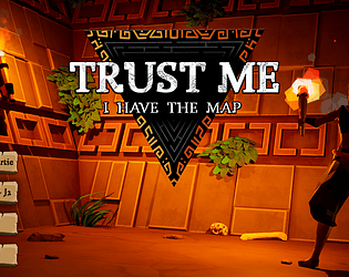 Trust Me I Have The Map
