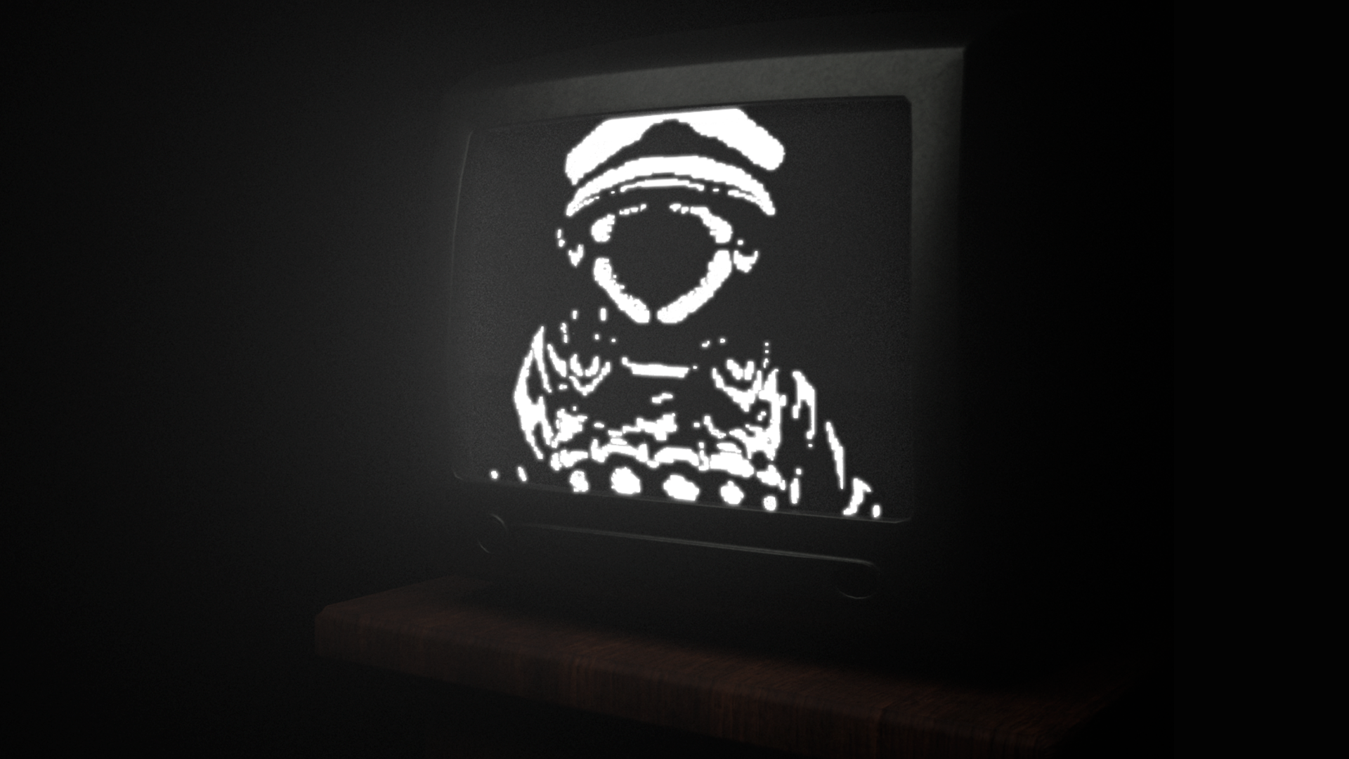 Crucis mortem mario horror game demo by whitevoid