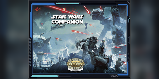 Cover image for Savage Worlds Star Wars GM Screen Inserts