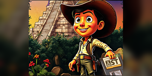 Cover image for TONY - Montezuma's Gold (ATARI ST)