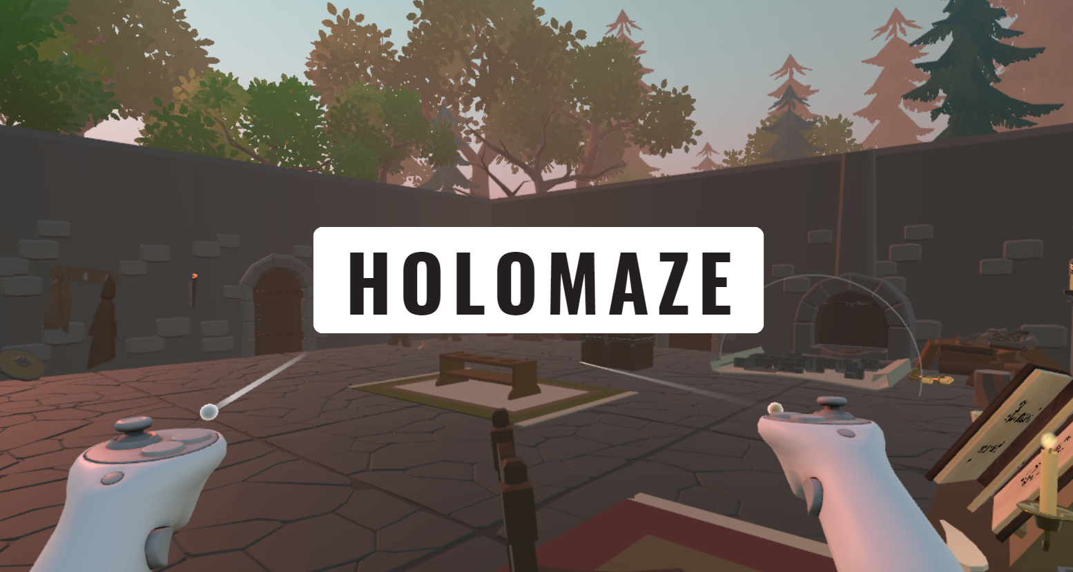 Holomaze