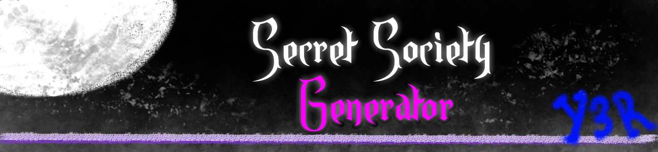 Generator : Secret Society