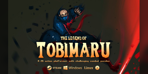 Cover image for The Legend of Tobimaru
