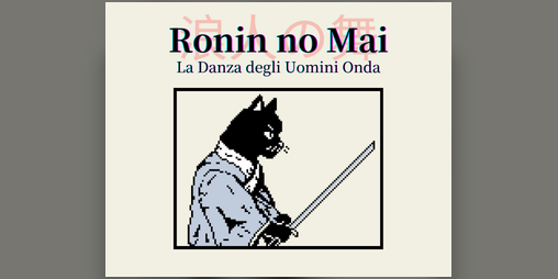 Cover image for Ronin no Mai: La Danza degli Uomini Onda - ITA/ENG